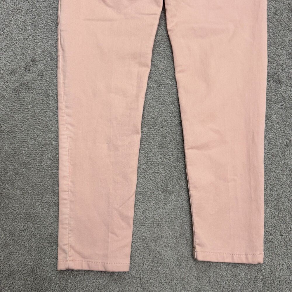 Democracy Ab Technology Freedom Ankle Denim Jeans Womens 8 Pink Stretch NWT - Picture 4 of 16